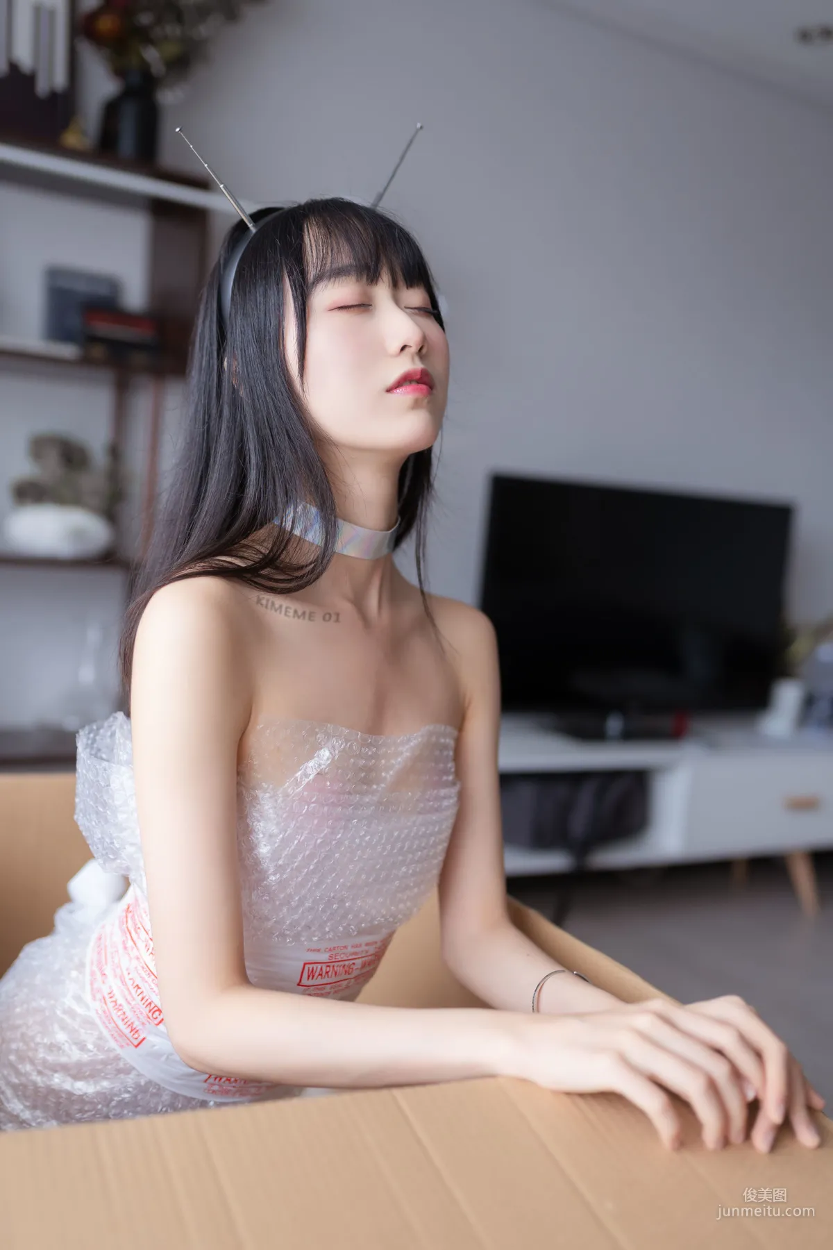 木綿綿OwO《智能型彼女》 [COSPLAY福利] 寫真集 7