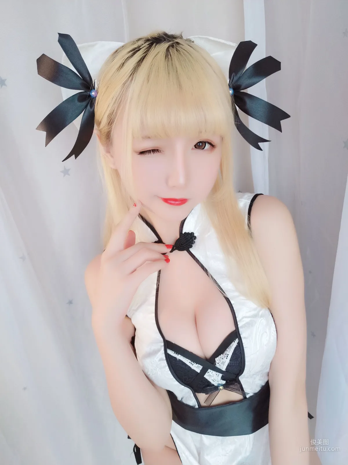 星之遲遲《優雅旗袍包》 [福利COSPLAY] 寫真集 59