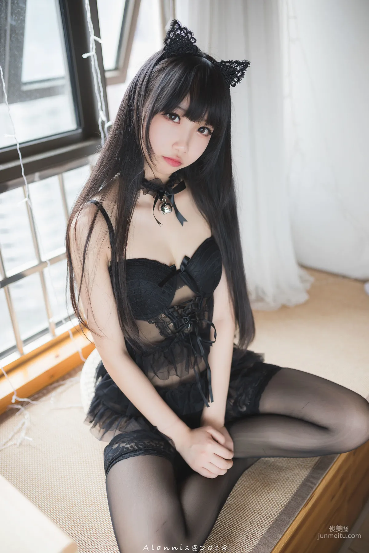COSER雪琪SAMA《黑貓》 [福利COSPLAY] 寫真集 20