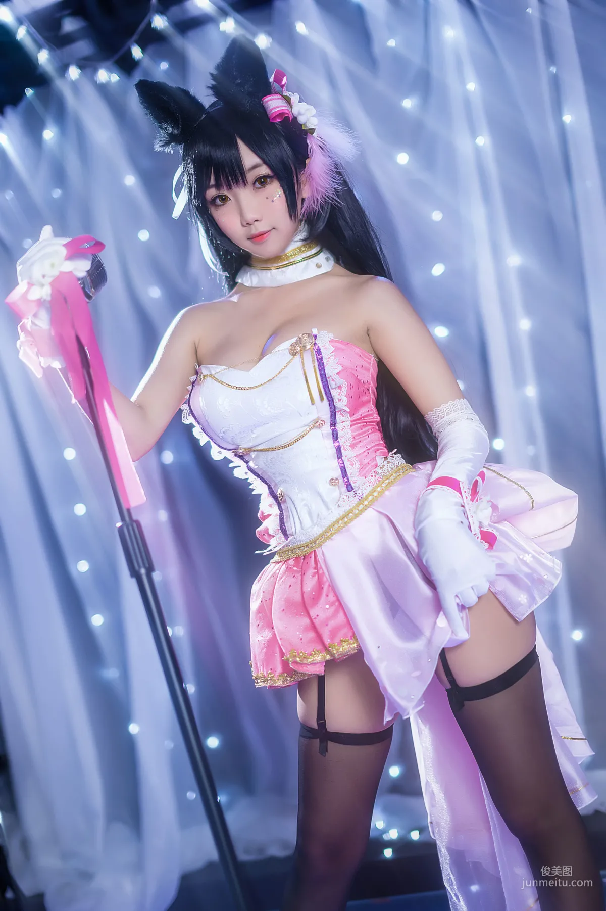 鬼畜瑤《大狗打歌服》 [COSPLAY福利] 寫真集 4