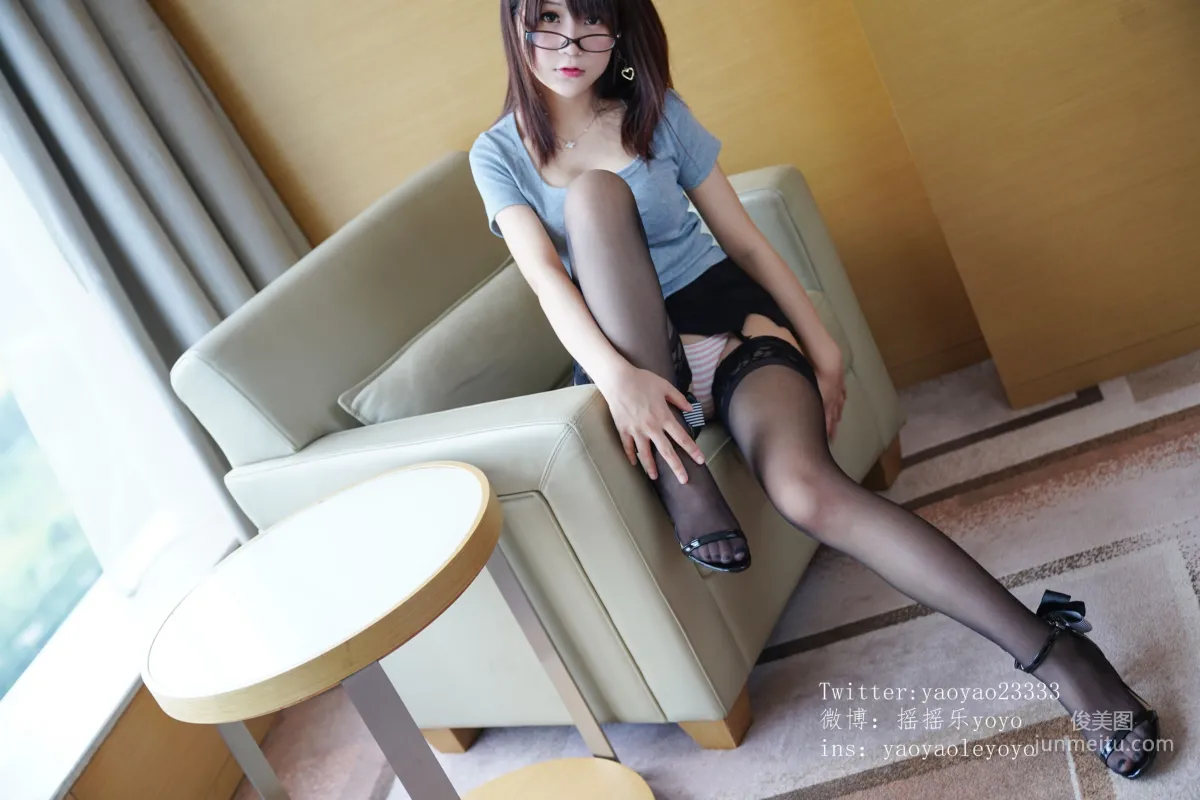 COSER搖搖樂yoyo《制服禦姐》 [COSPLAY福利] 寫真集 53