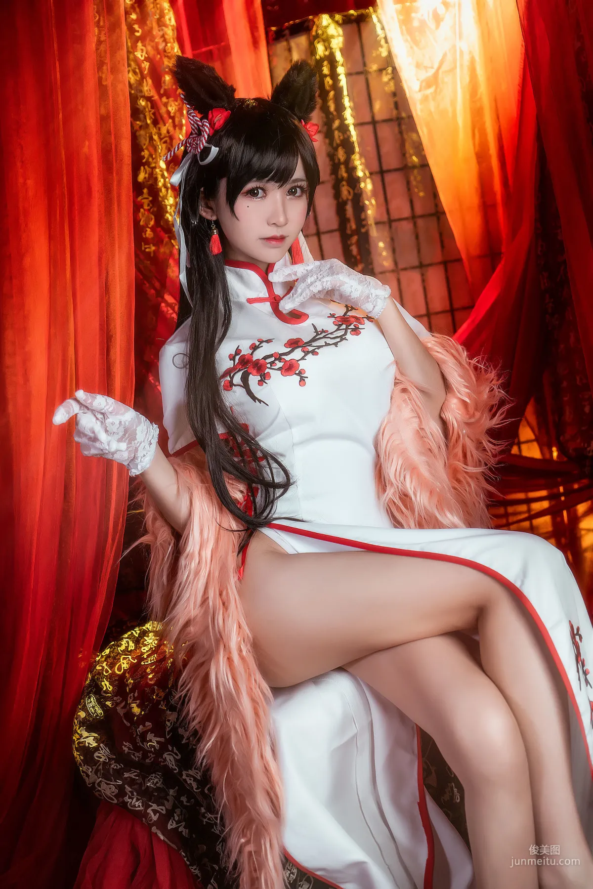 鳗魚霏兒《碧藍航線+旗袍》 [COSPLAY美女] 寫真集 1