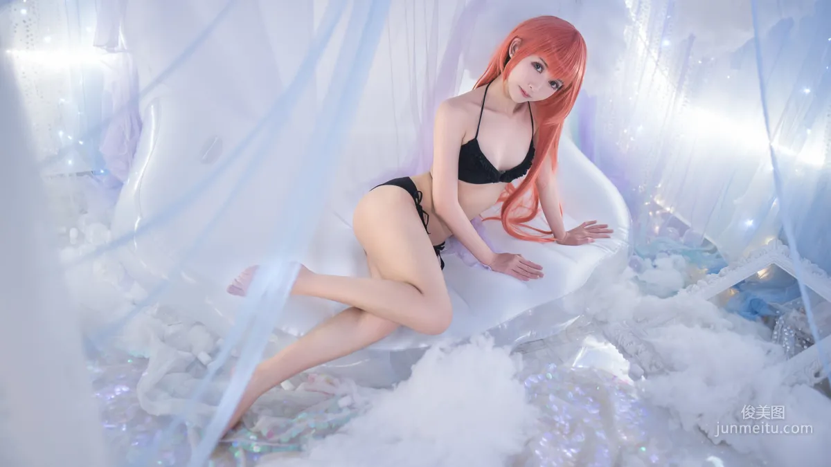 鳗鱼霏儿《红发魔女》 [COSPLAY美女] 写真集6