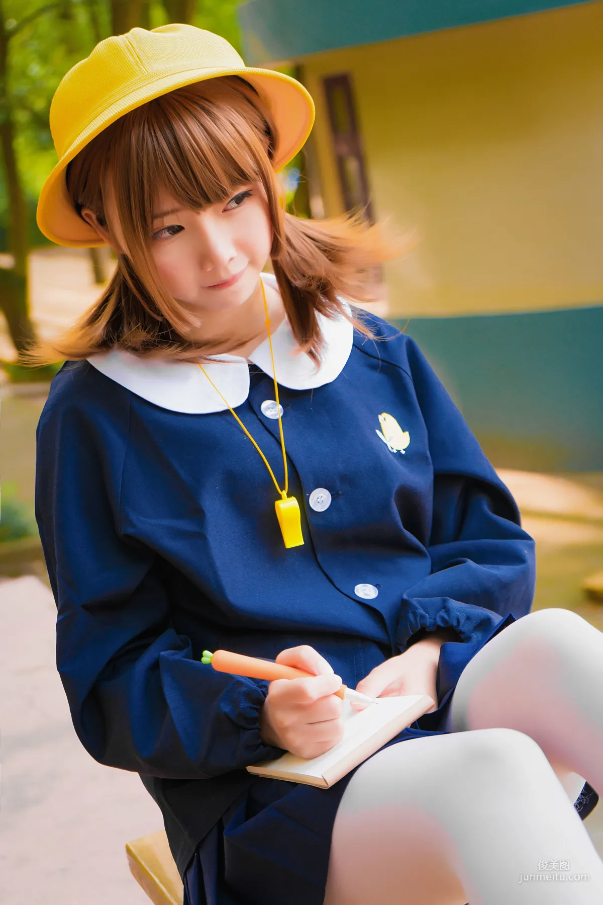 面餅仙兒 《幼稚園》 [福利COSPLAY] 寫真集 22