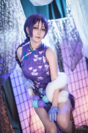 萌妹菌烨tako《FGO奶光旗袍》  [COSPLAY福利] 寫真集