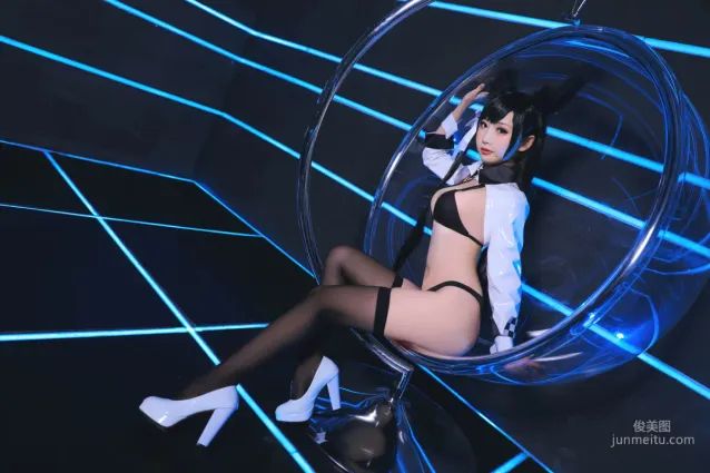 面餅仙兒《愛宕賽車娘》 [福利COSPLAY] 寫真集