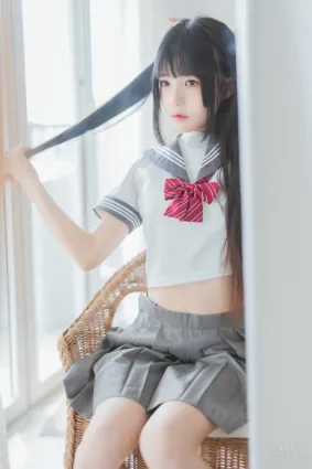 COSER桜桃喵《心形胖次》 [COSPLAY美女] 寫真集