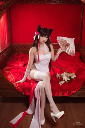 COSER黑川《獒犬旗袍》 [COSPLAY少女] 寫真集