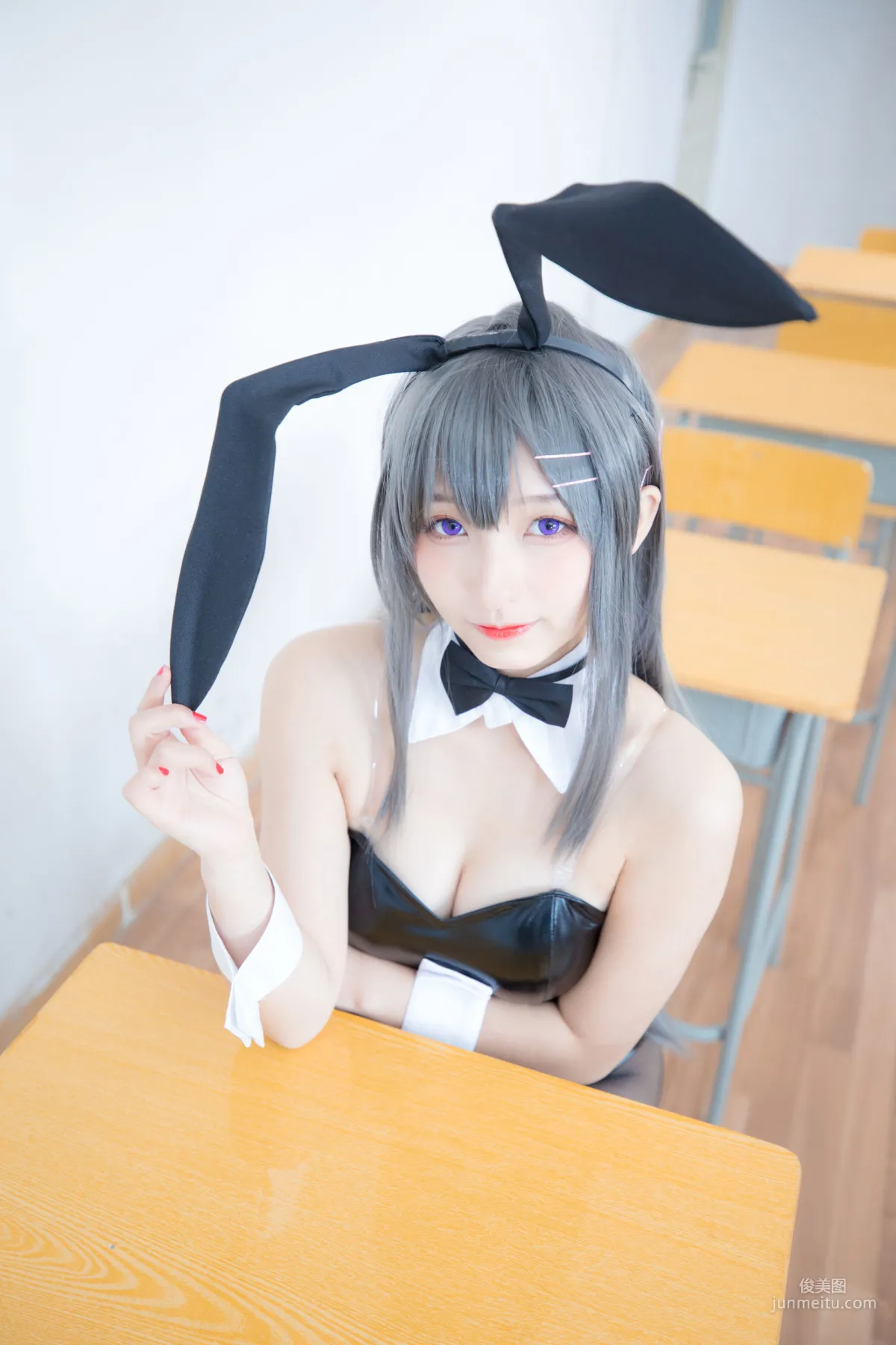 COSER神楽坂真冬《櫻島麻衣》 [福利COSPLAY] 寫真集 3