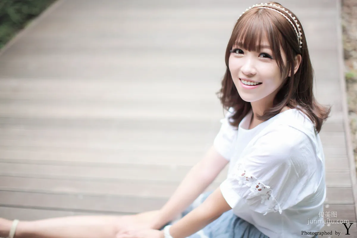 李恩慧《公園短裙外拍》 [韓國美女] 寫真集 56