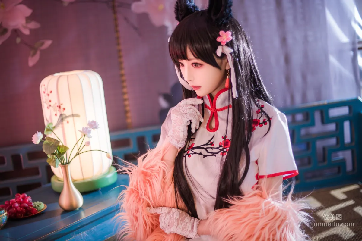 Shika小鹿鹿《愛宕旗袍》 [COSPLAY福利] 寫真集 2