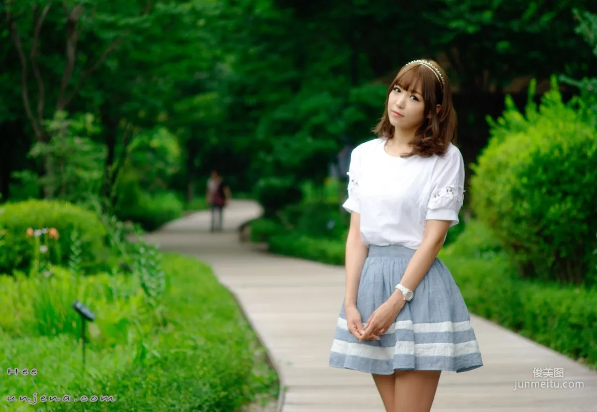 李恩慧《公園短裙外拍》 [韓國美女] 寫真集 52