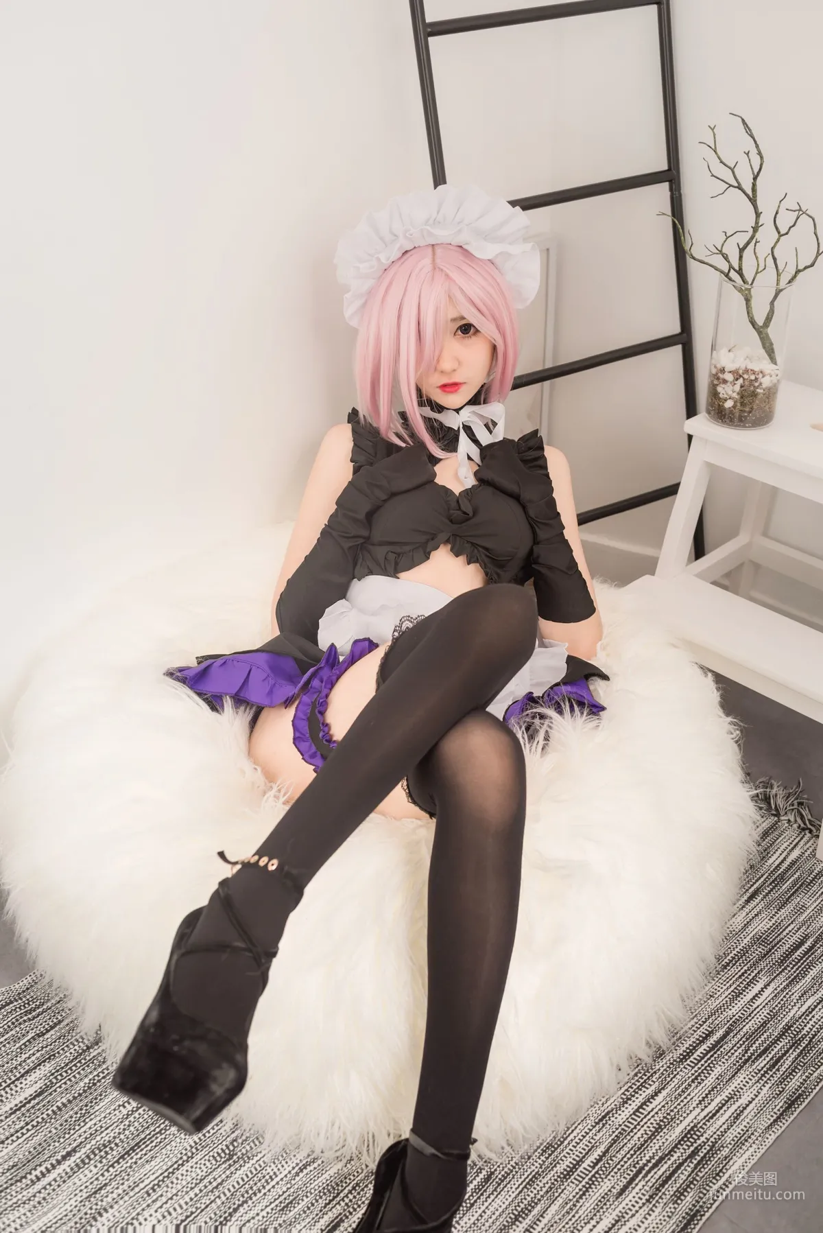 南桃Momoko《玛修女仆》 [COSPLAY美女] 写真集8