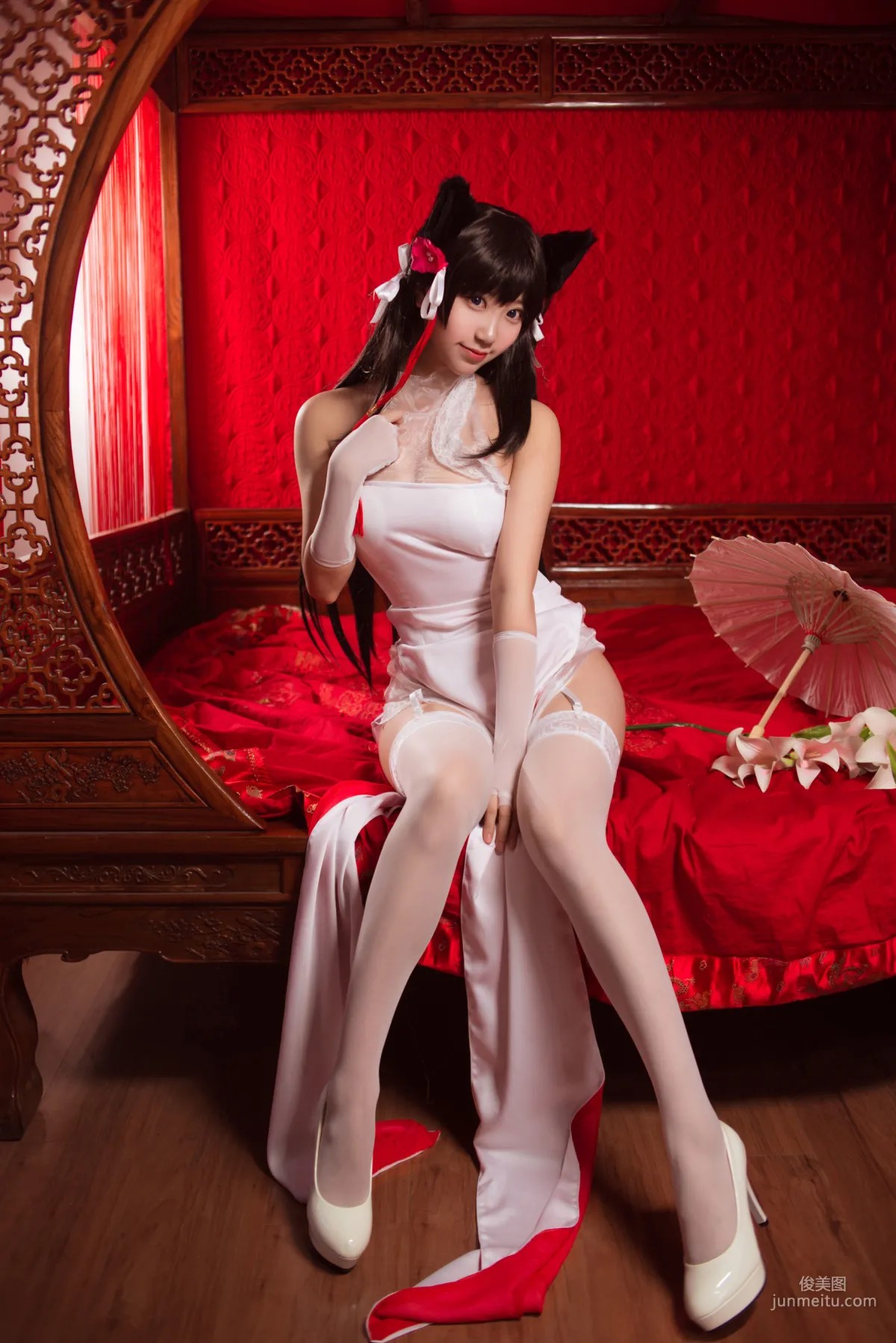 COSER黑川《獒犬旗袍》 [COSPLAY少女] 寫真集 11