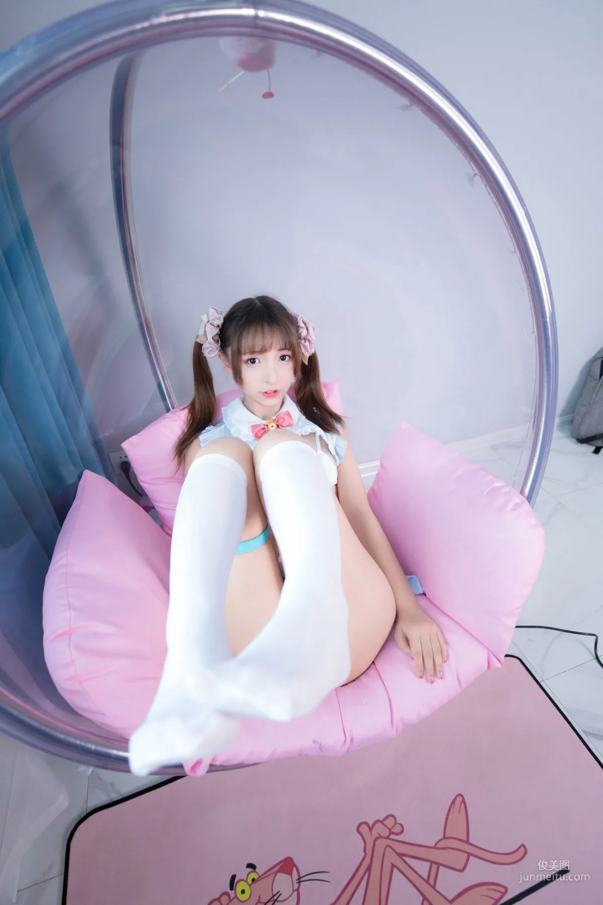 COSER神楽坂真冬《欲望の音》 [福利COSPLAY] 寫真集 5