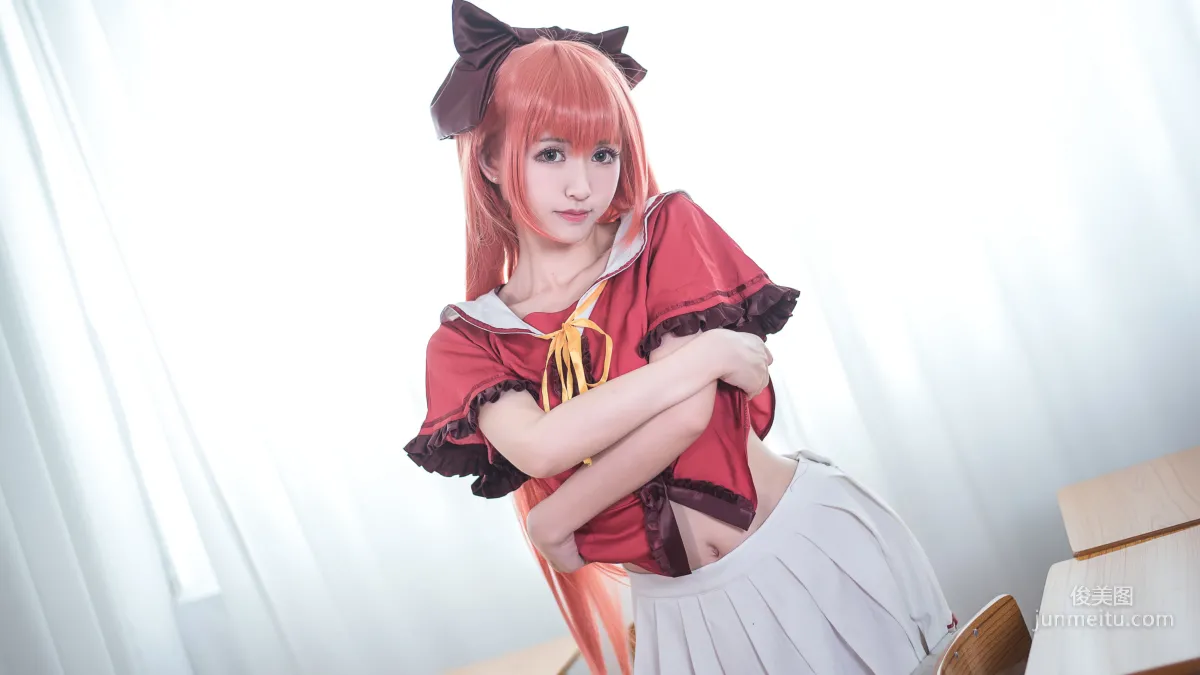 鳗鱼霏儿《红发魔女》 [COSPLAY美女] 写真集1