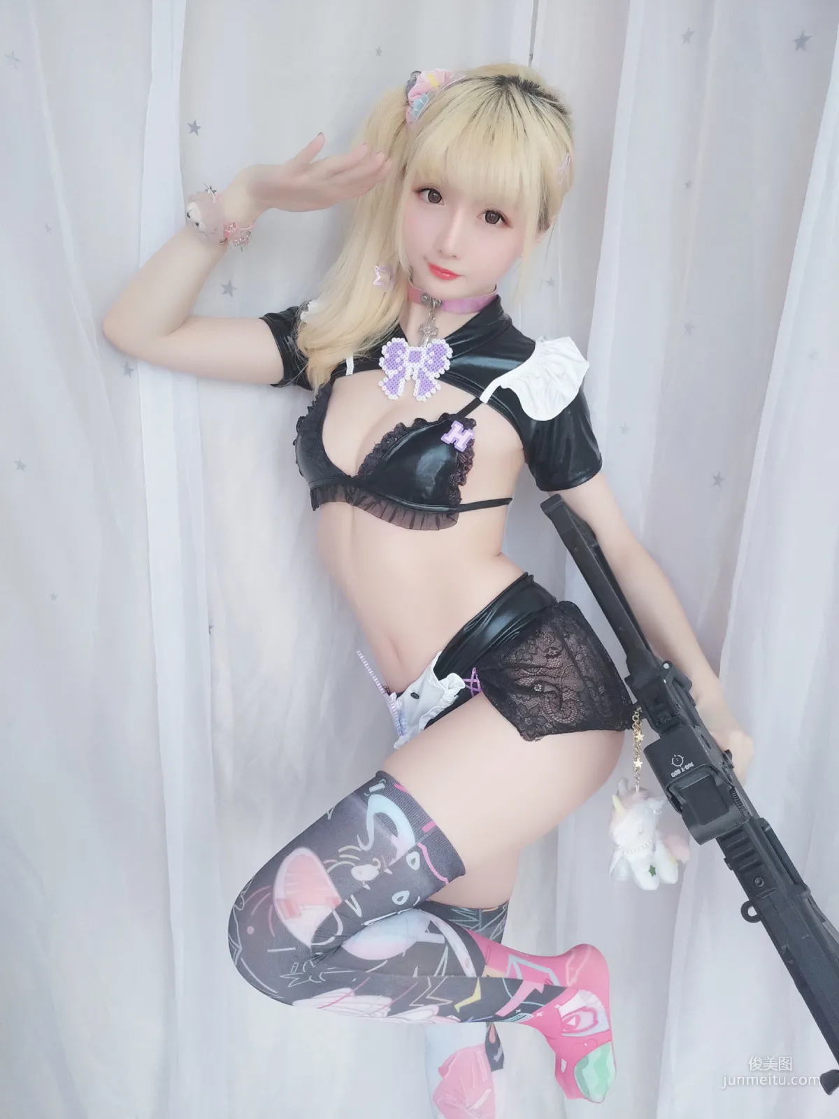 星之遲遲 《戰鬥妹抖》 [福利COSPLAY] 寫真集 26