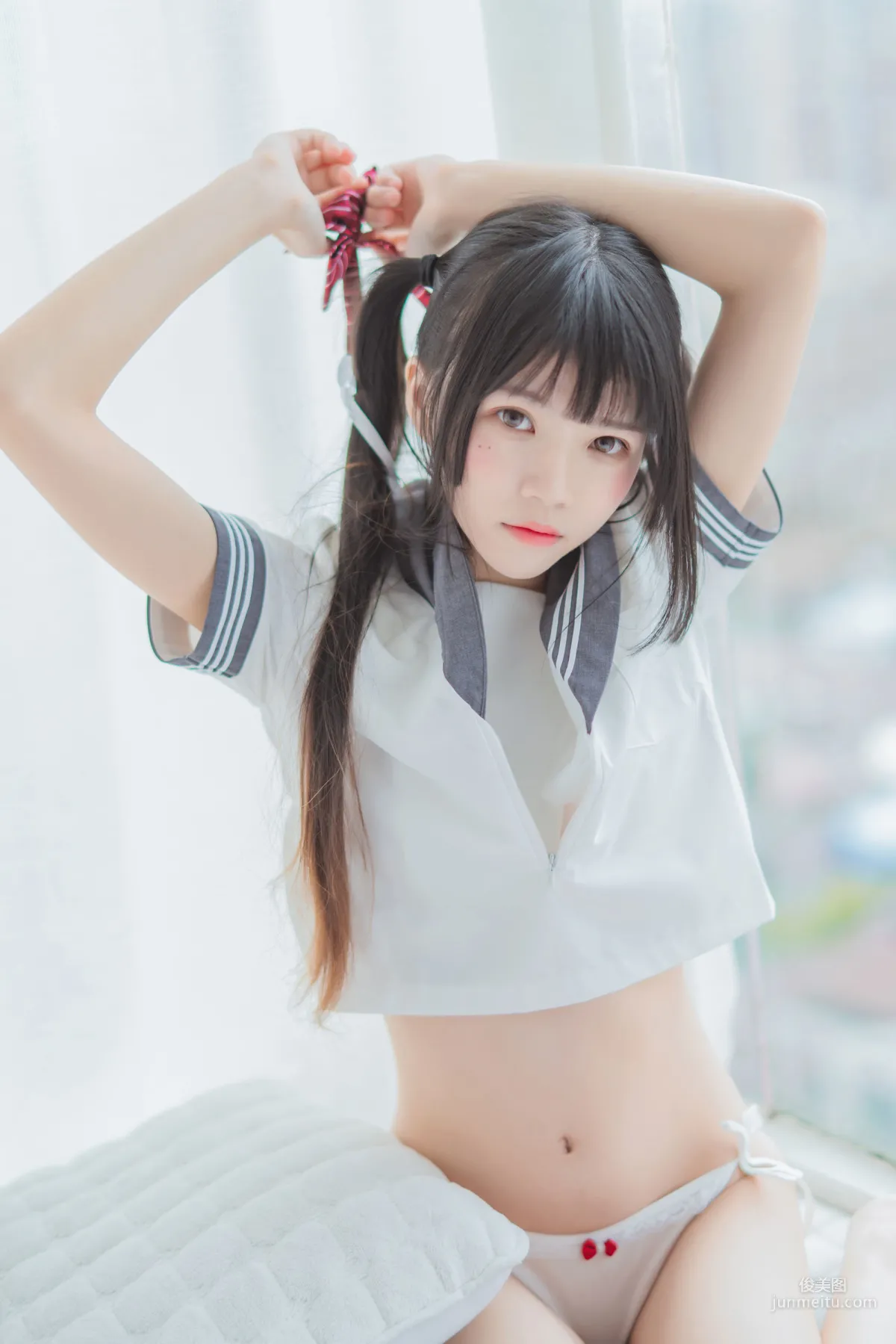 COSER桜桃喵《心形胖次》 [COSPLAY美女] 寫真集 77