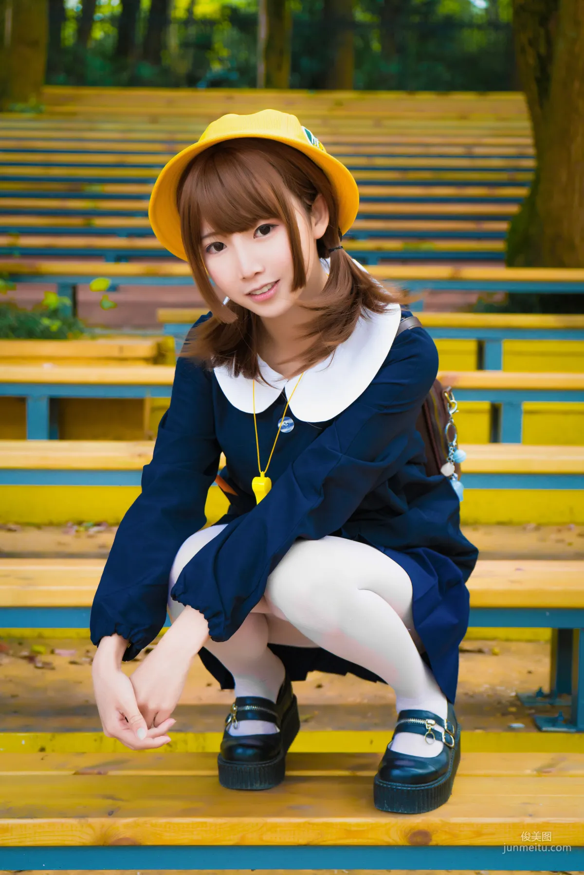 面餅仙兒 《幼稚園》 [福利COSPLAY] 寫真集 29