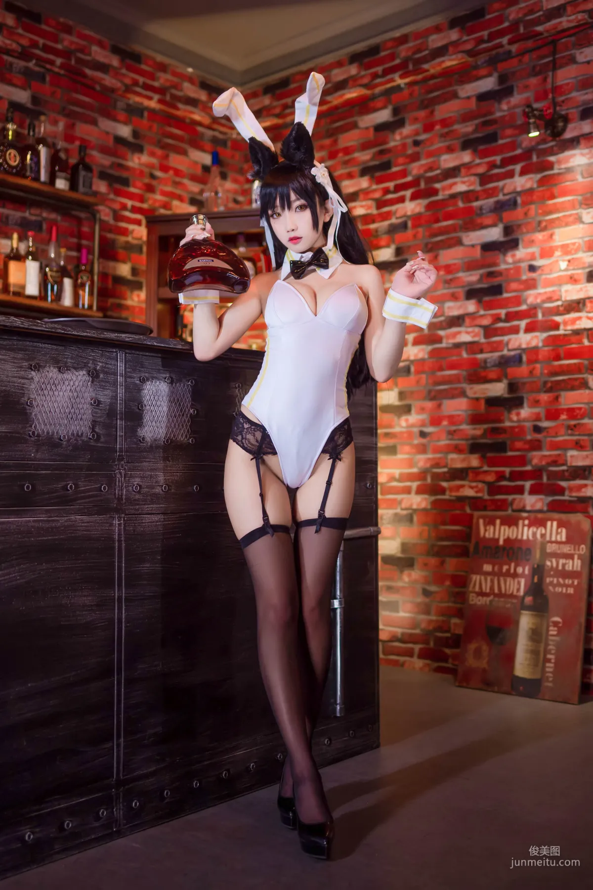 鬼畜瑤《酒吧兔女郎》 [COSPLAY福利] 寫真集 8