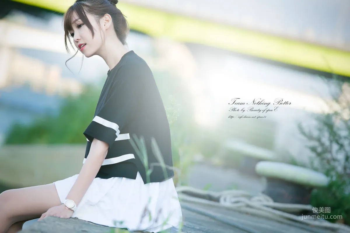 [韩国女神] 李恩慧《夕阳女神》写真集5