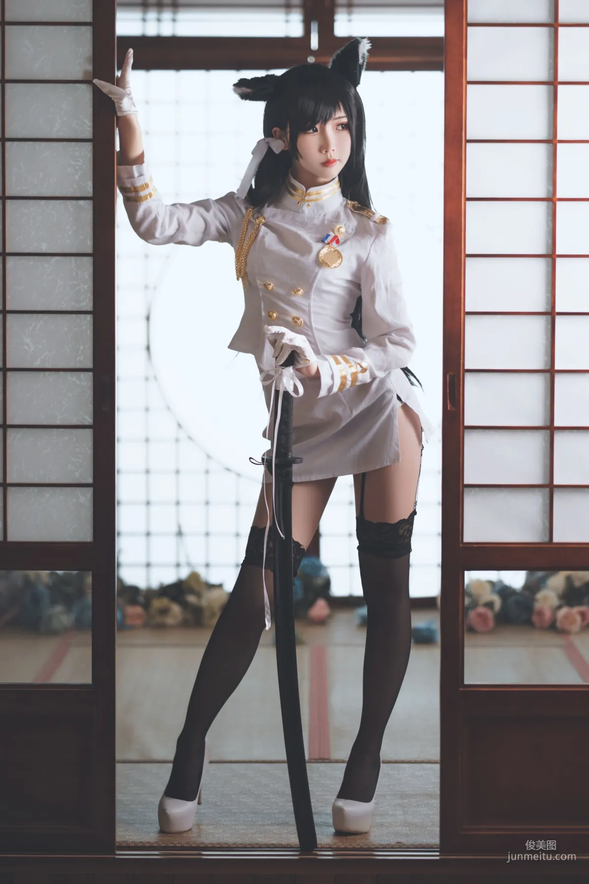面餅仙兒《愛宕原皮》 [福利COSPLAY] 寫真集 15