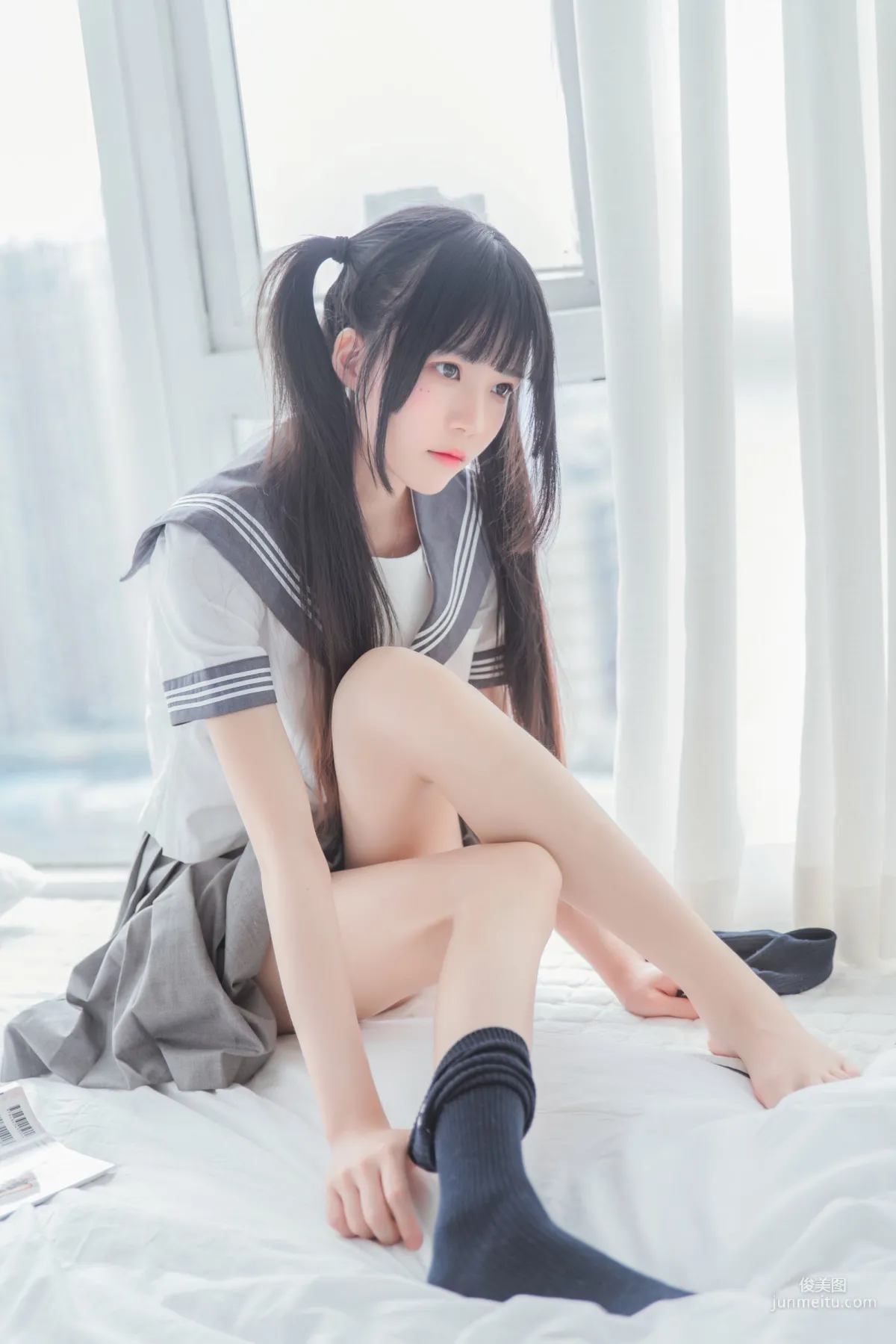 COSER桜桃喵《心形胖次》 [COSPLAY美女] 寫真集 31