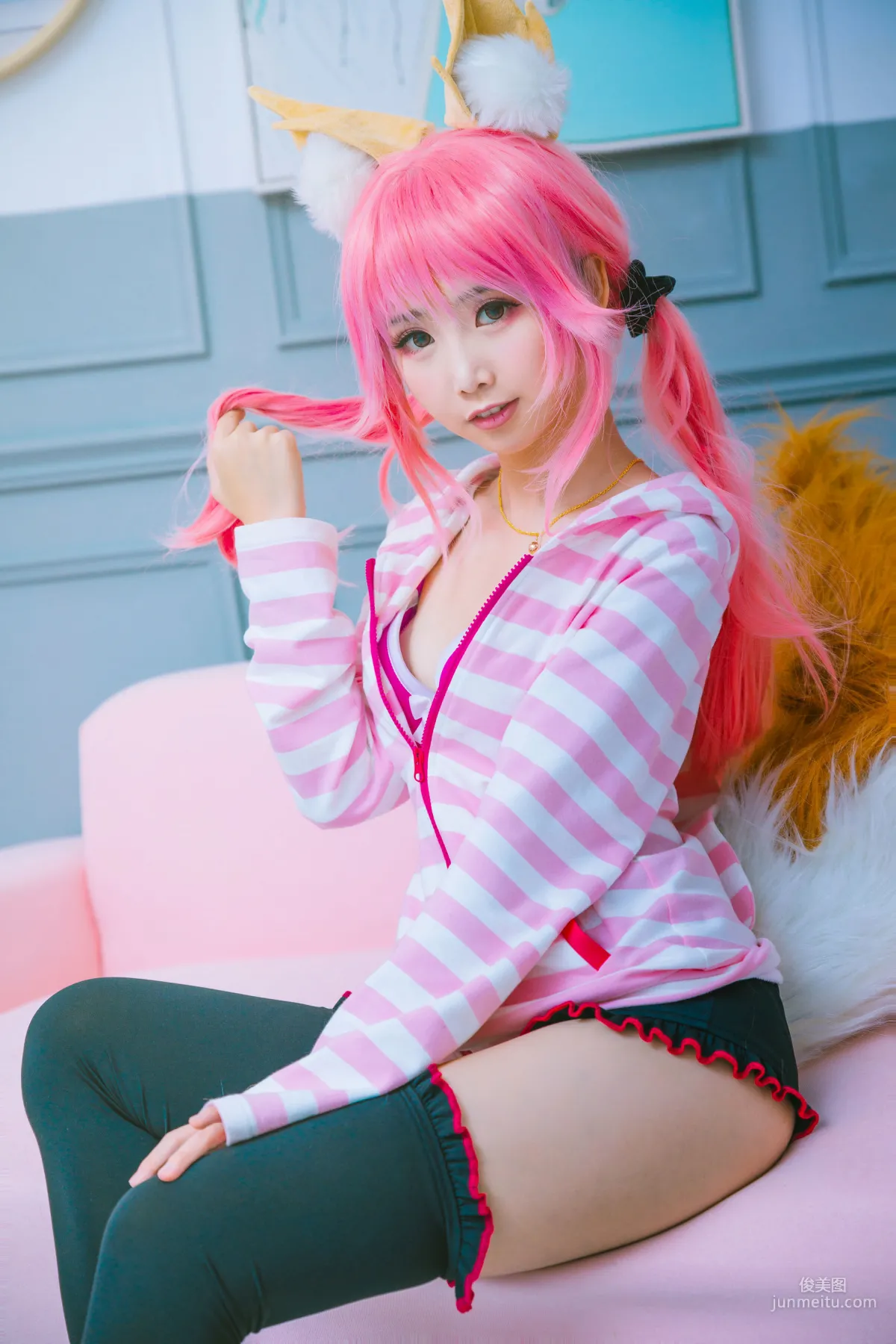 面餅仙兒《玉藻前日常》 [福利COSPLAY] 寫真集 5
