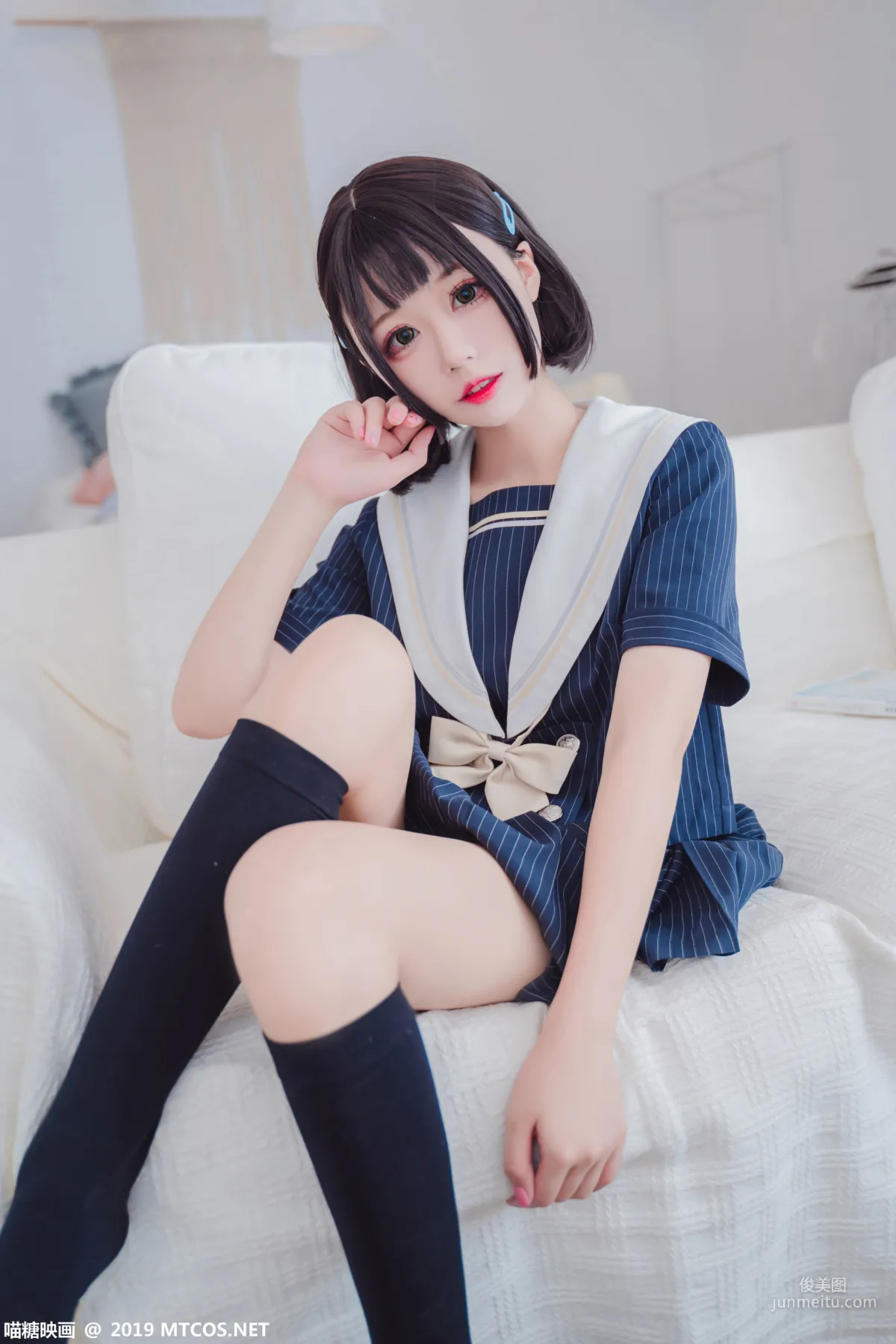 《JK制服少女》 [喵糖映画] VOL.013 写真集17