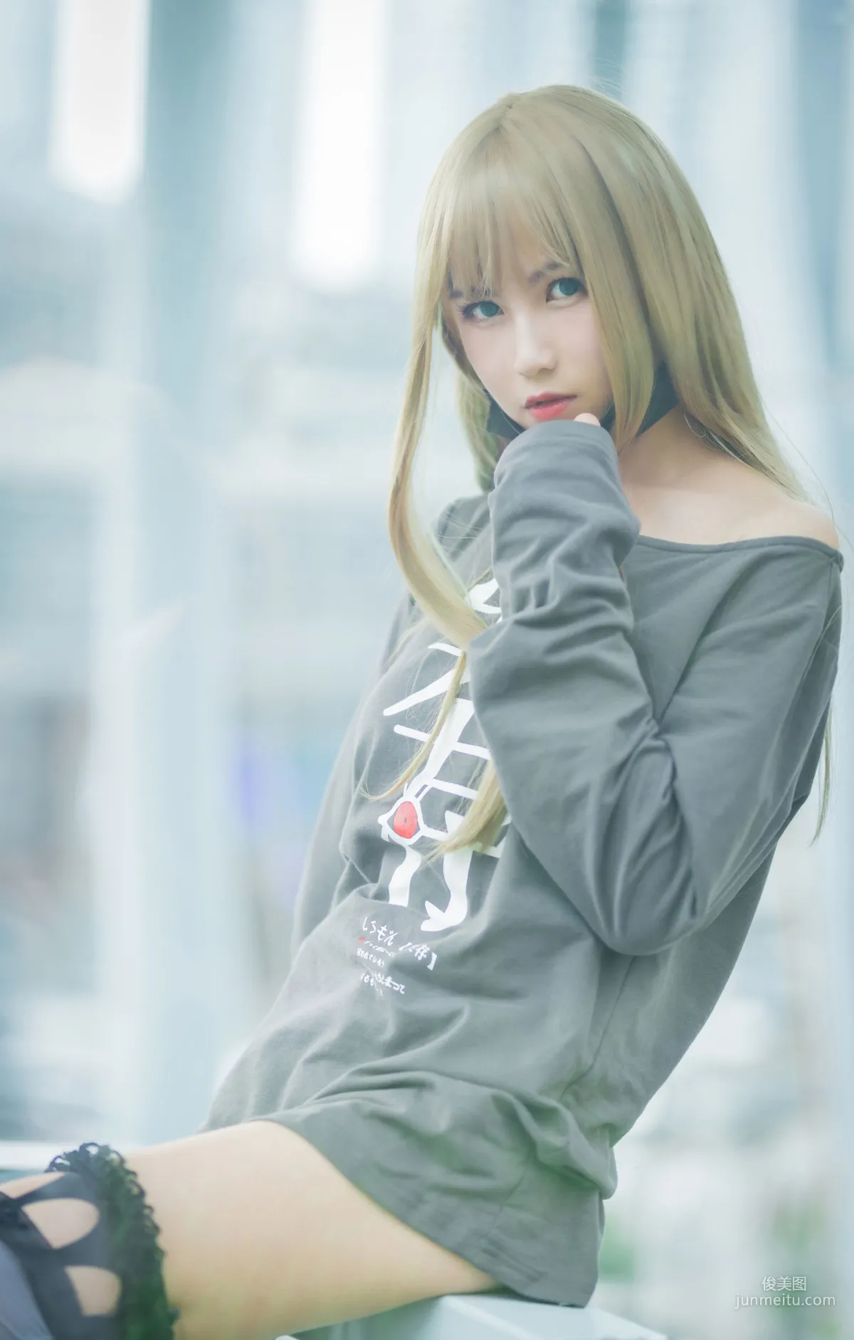 逐月su《漢森廢墟》 [COSPLAY美少女] 寫真集 33