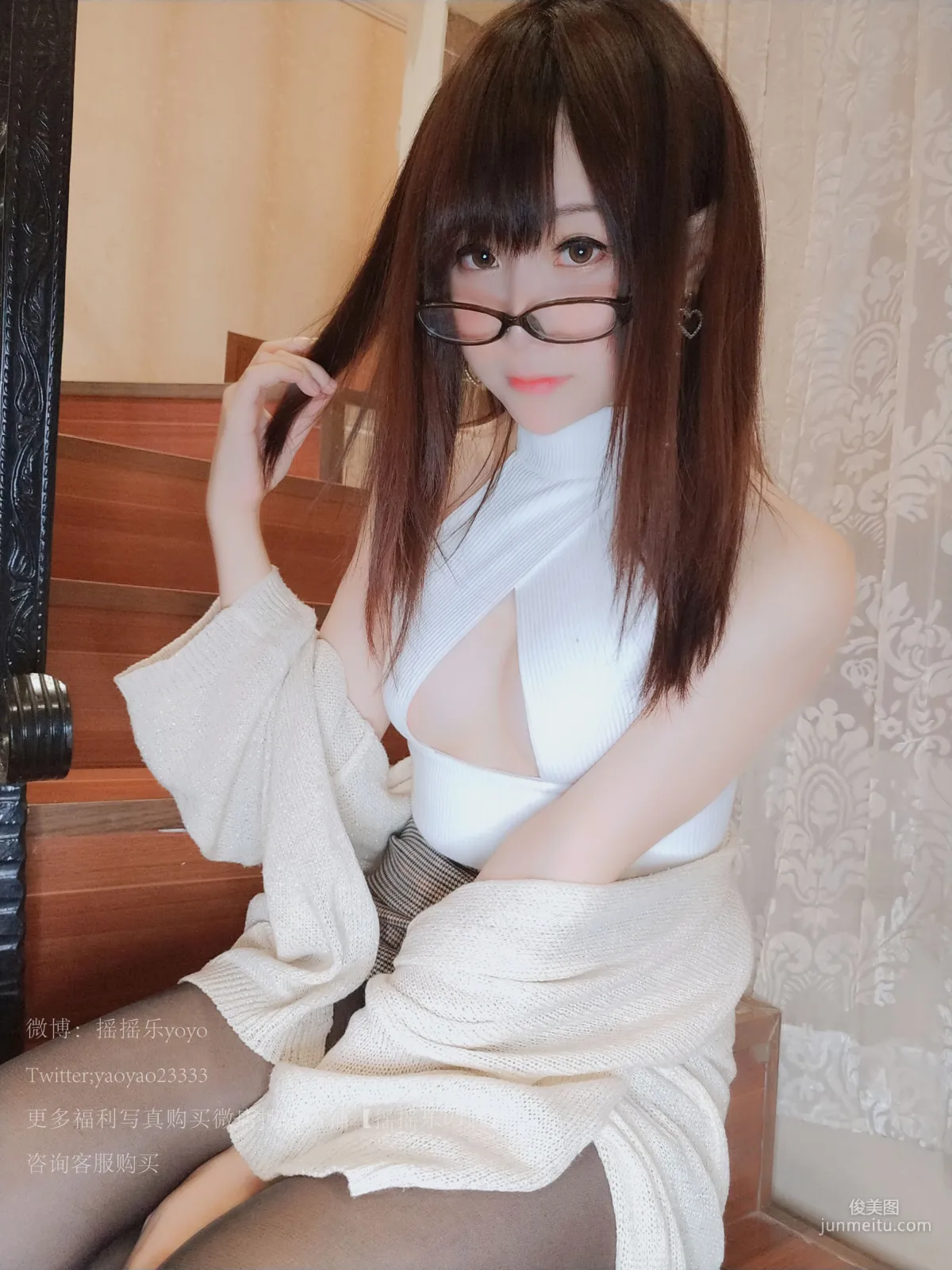 COSER搖搖樂yoyo《禦姐向！》 [COSPLAY福利] 寫真集 38