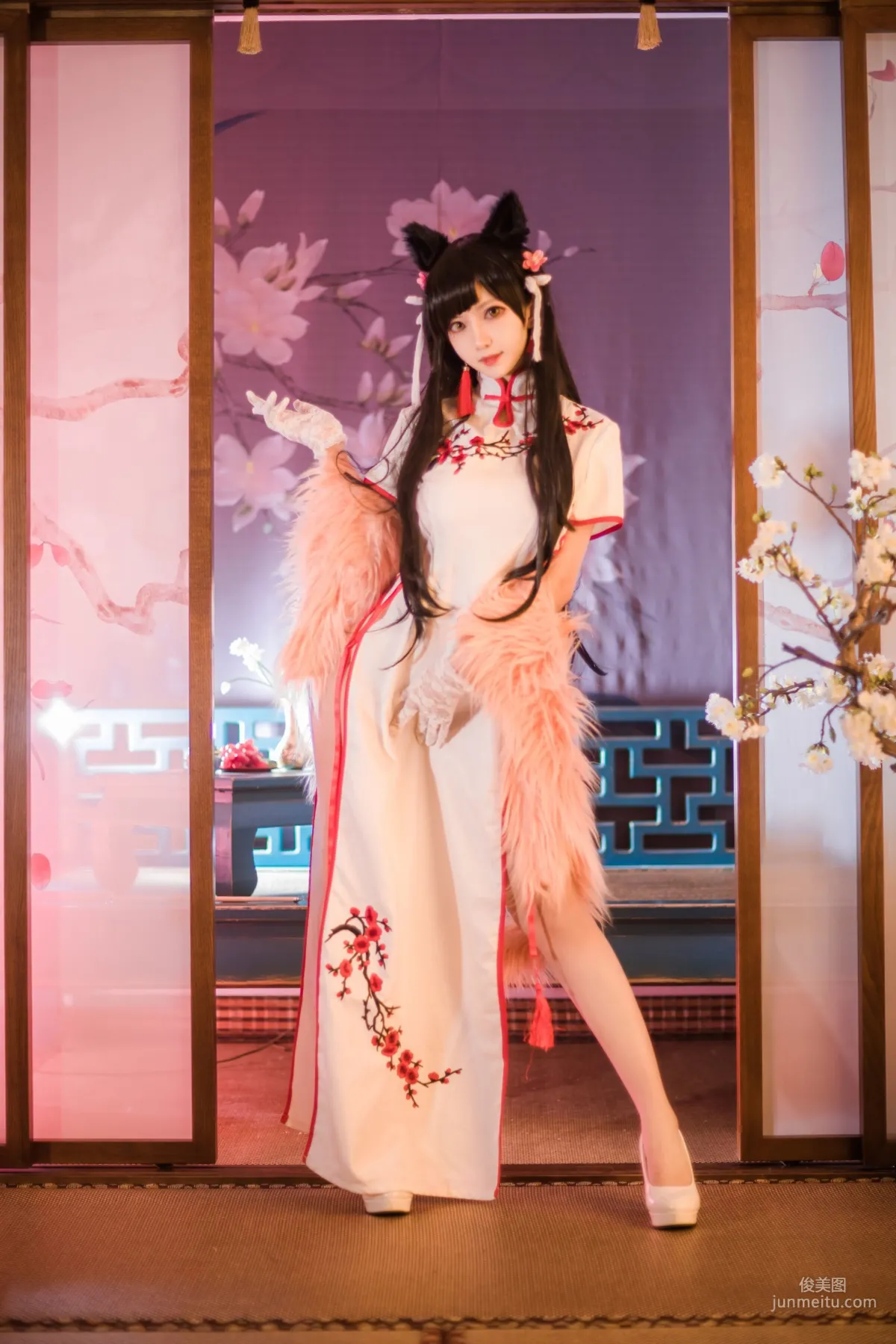 Shika小鹿鹿《愛宕旗袍》 [COSPLAY福利] 寫真集 30