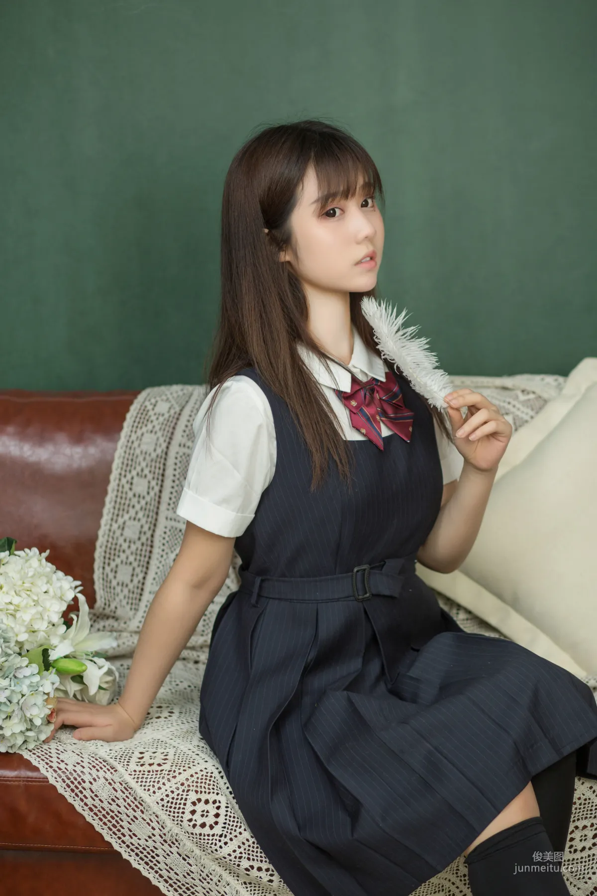 《文静学妹》 [喵糖映画] VOL.004 写真集10