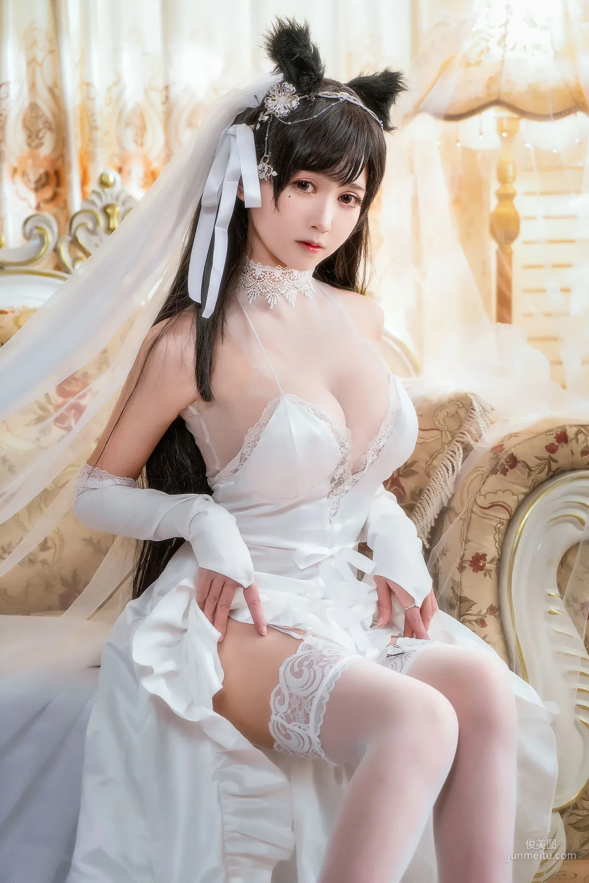 鳗鱼霏儿《碧蓝航线 爱宕》 [COSPLAY美女] 写真集7