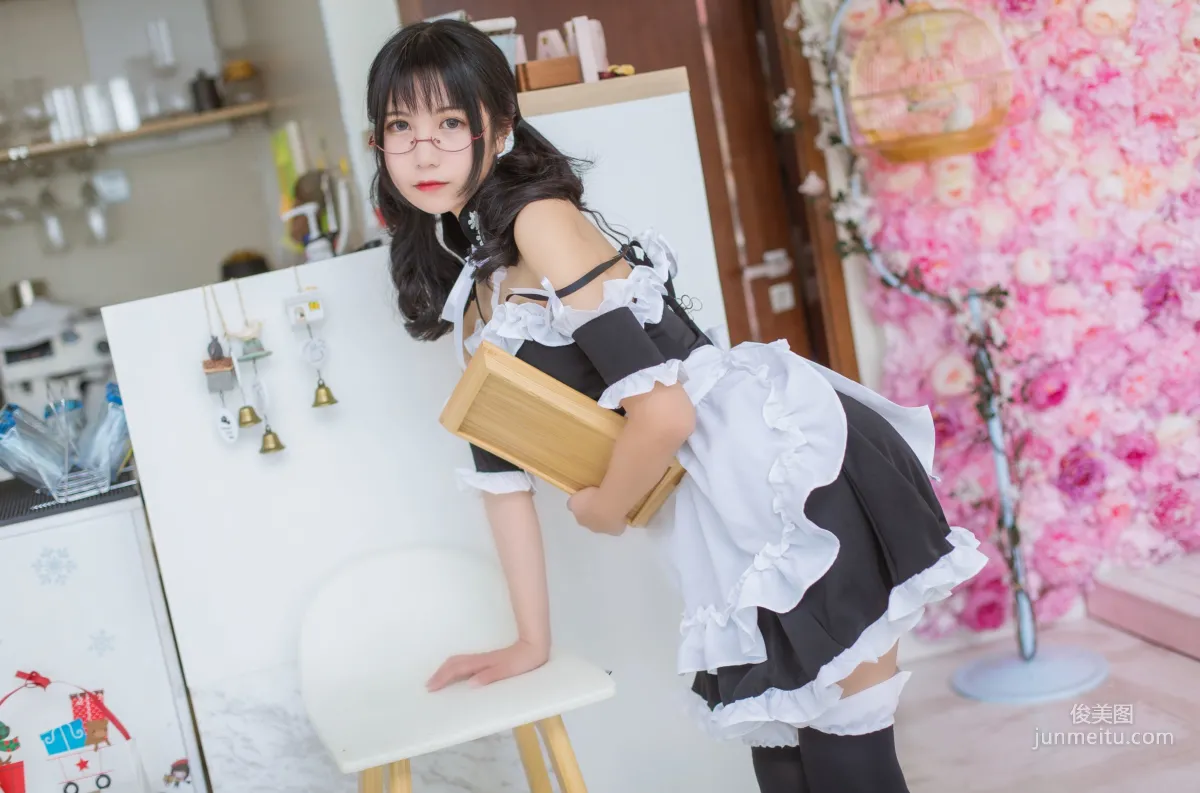 逐月su《女仆》 [COSPLAY美少女] 写真集13