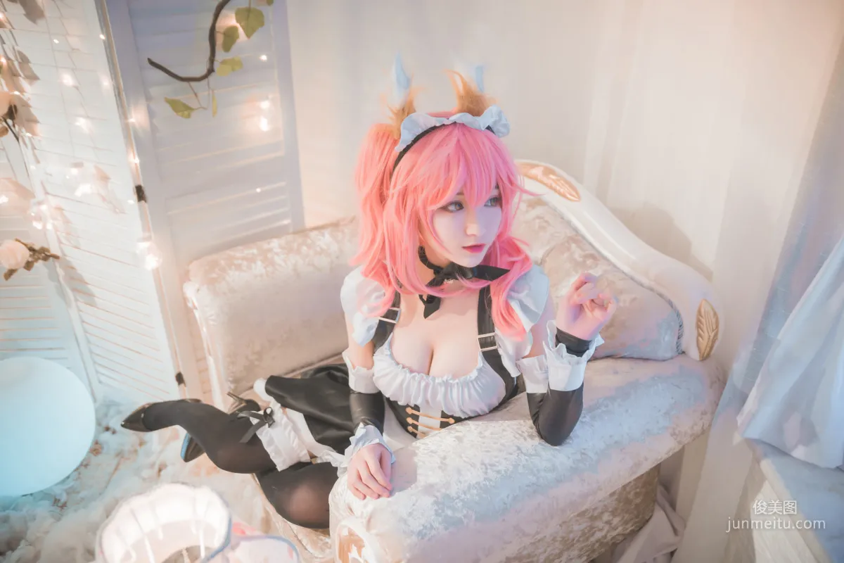 COSER鬼畜瑤 《玉藻前女仆》 [COSPLAY福利] 寫真集 22