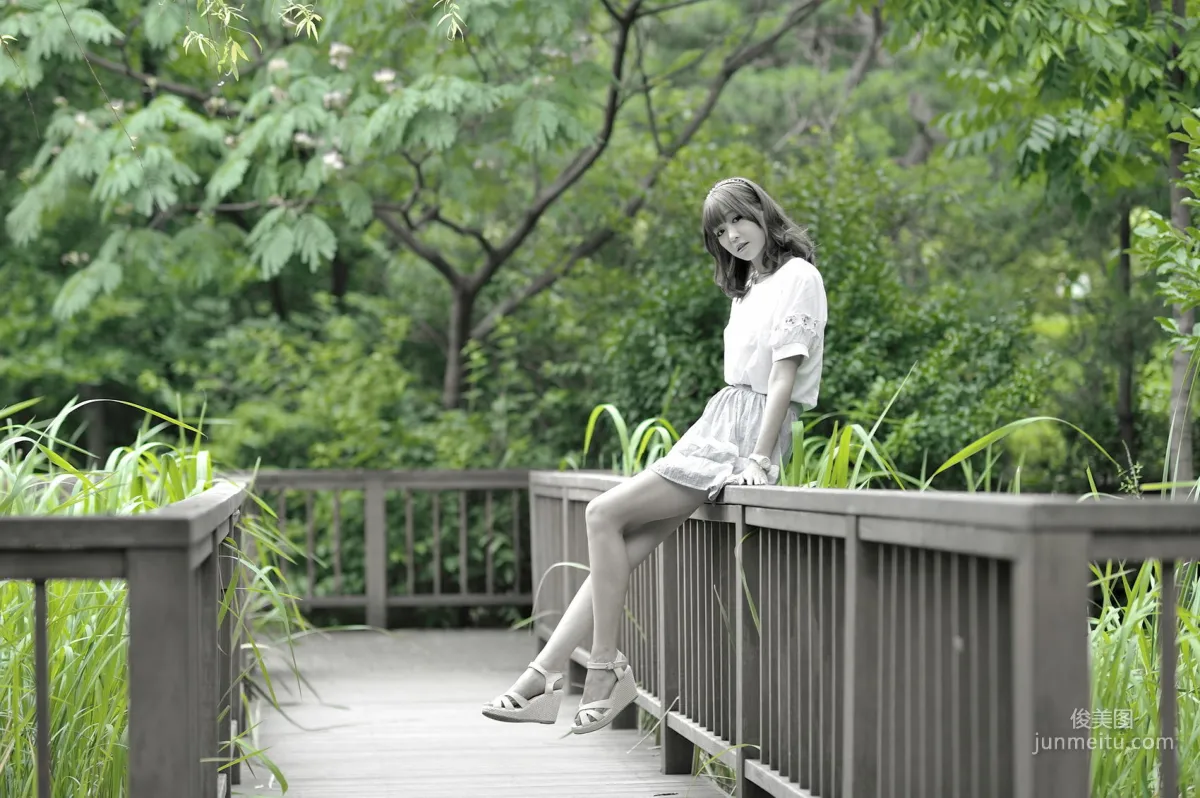 李恩慧《公園短裙外拍》 [韓國美女] 寫真集 75