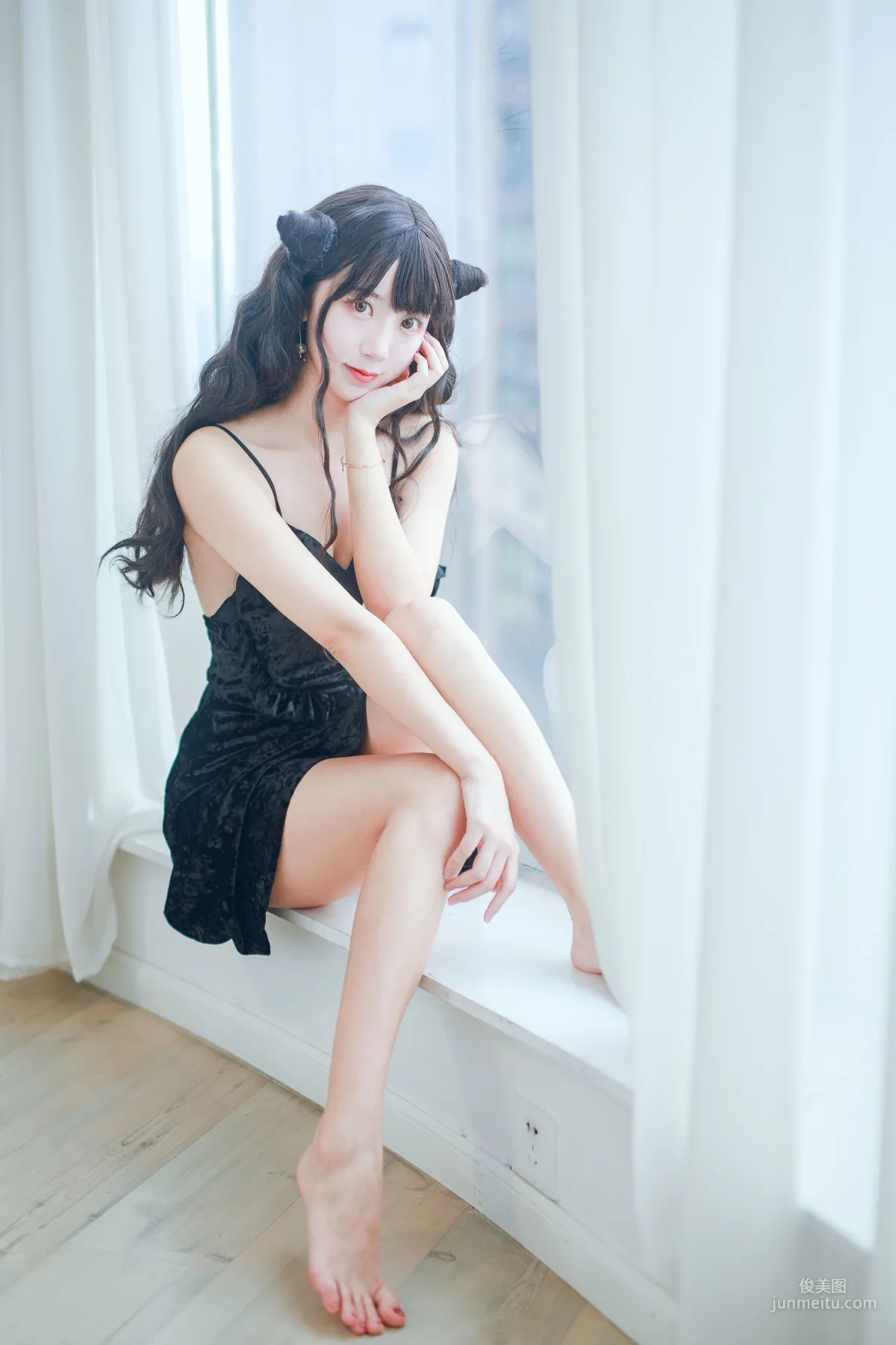 COSER黑川《小惡魔黑裙子》 [COSPLAY少女] 寫真集 14