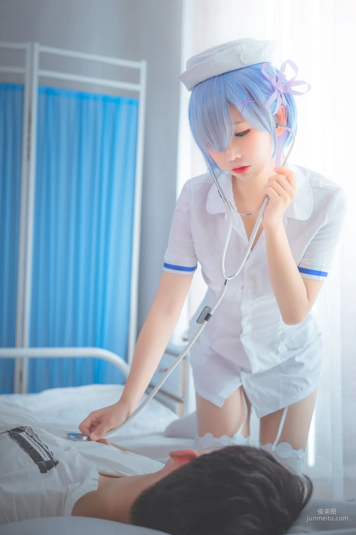 面饼仙儿《蕾姆》 [福利COSPLAY] 写真集13