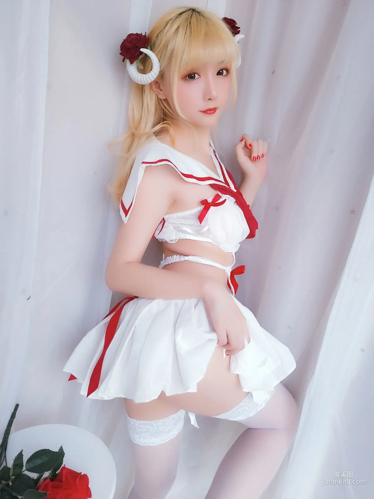 星之遲遲 《玫瑰月光包》 [福利COSPLAY] 寫真集 32