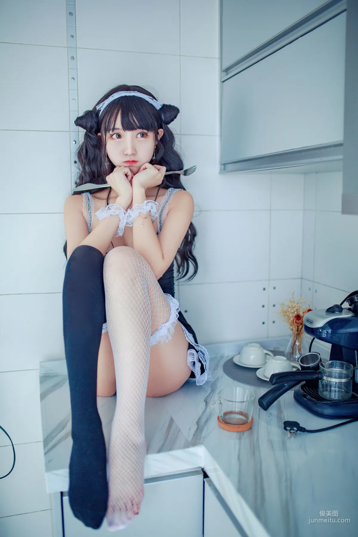 COSER黑川《小惡魔女仆裝》 [COSPLAY少女] 寫真集 25