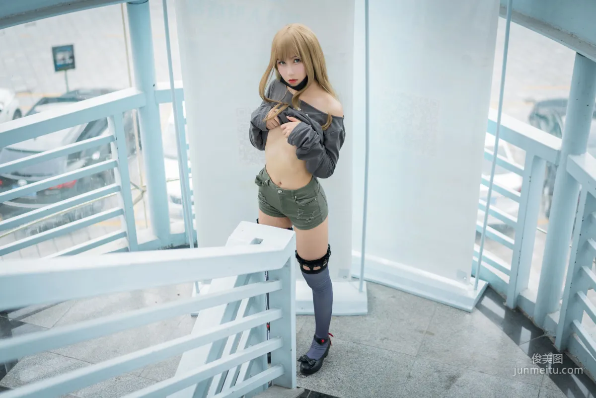 逐月su《漢森廢墟》 [COSPLAY美少女] 寫真集 29