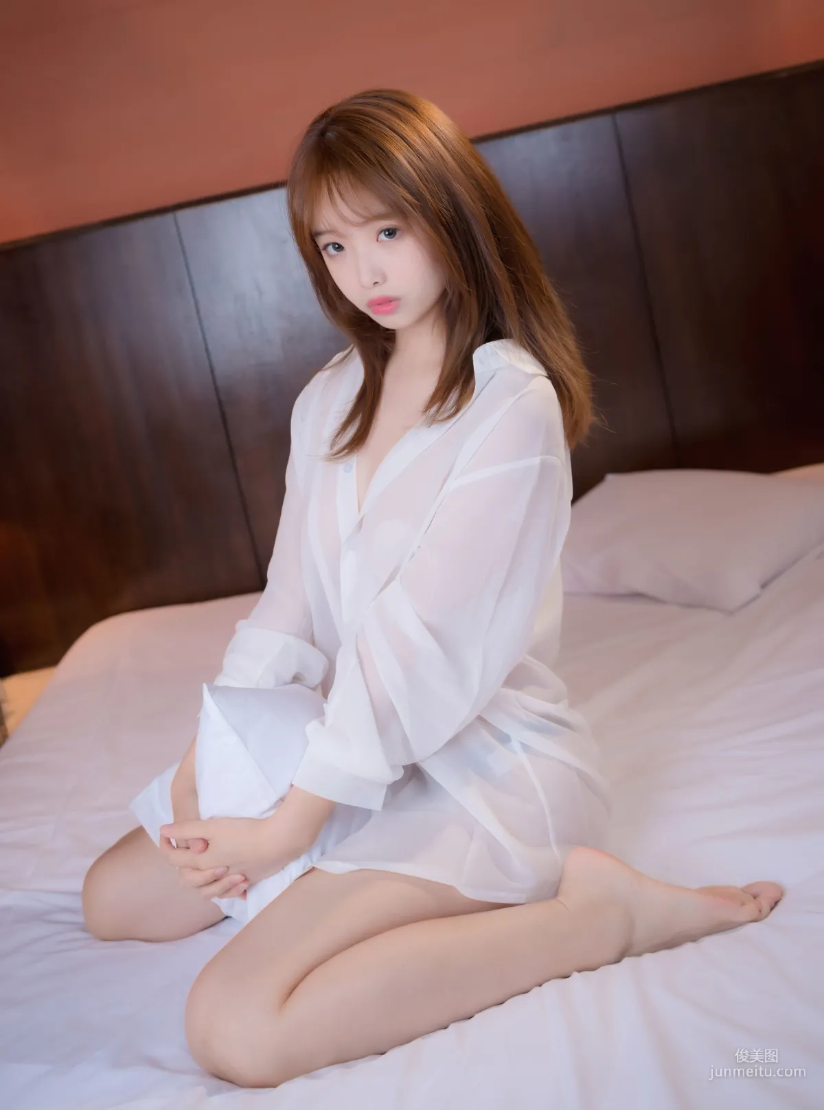 雯妹不講道理《日本旅拍 襯衫》 [COSPLAY福利] 寫真集 18