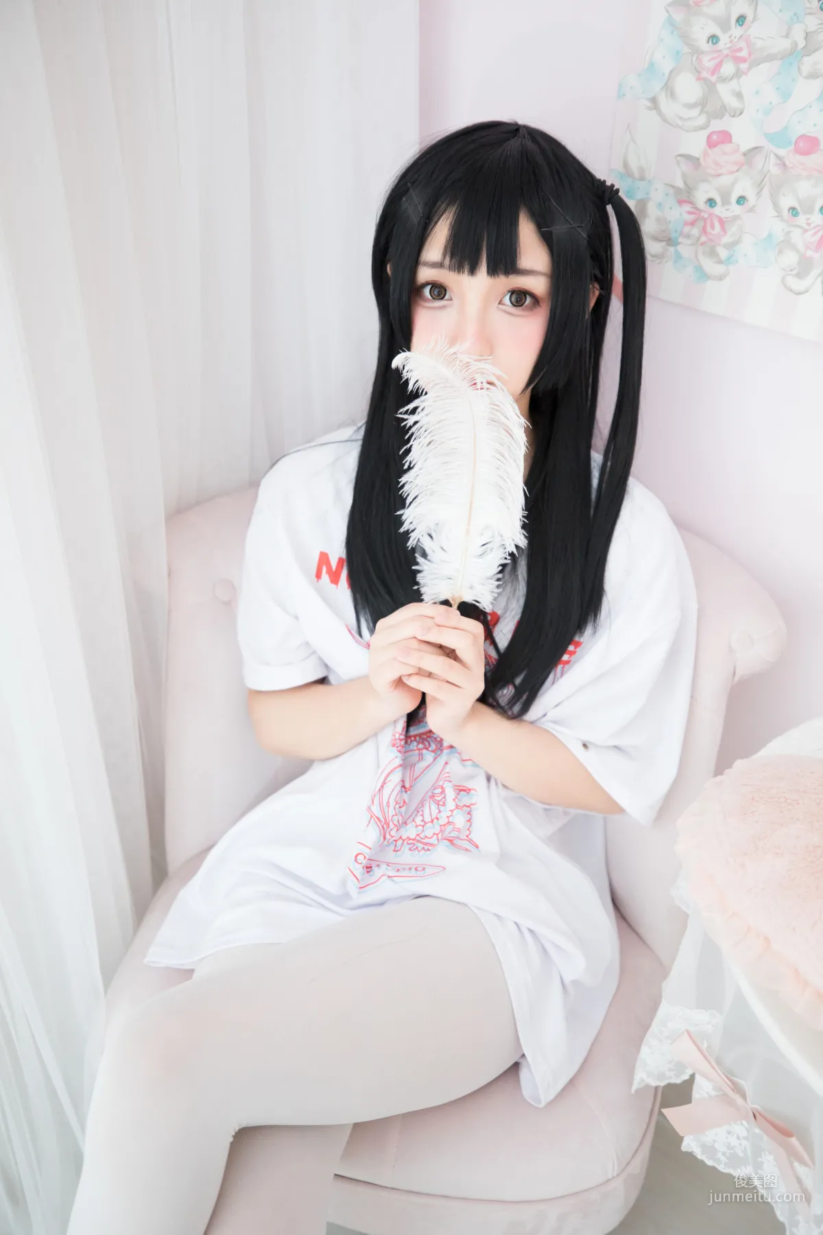 神楽坂真冬《魔法を使えないの日常》 [COSPLAY少女] 寫真集 136