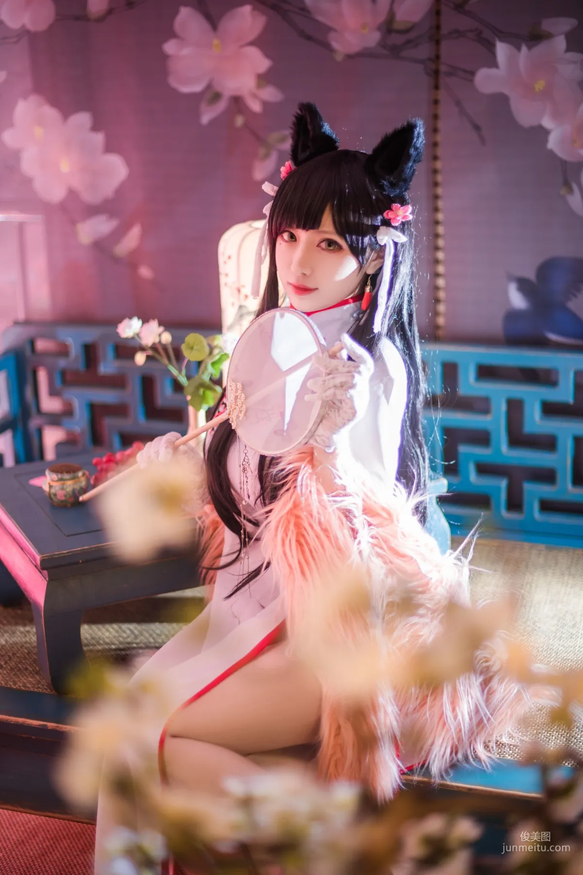 Shika小鹿鹿《愛宕旗袍》 [COSPLAY福利] 寫真集 21