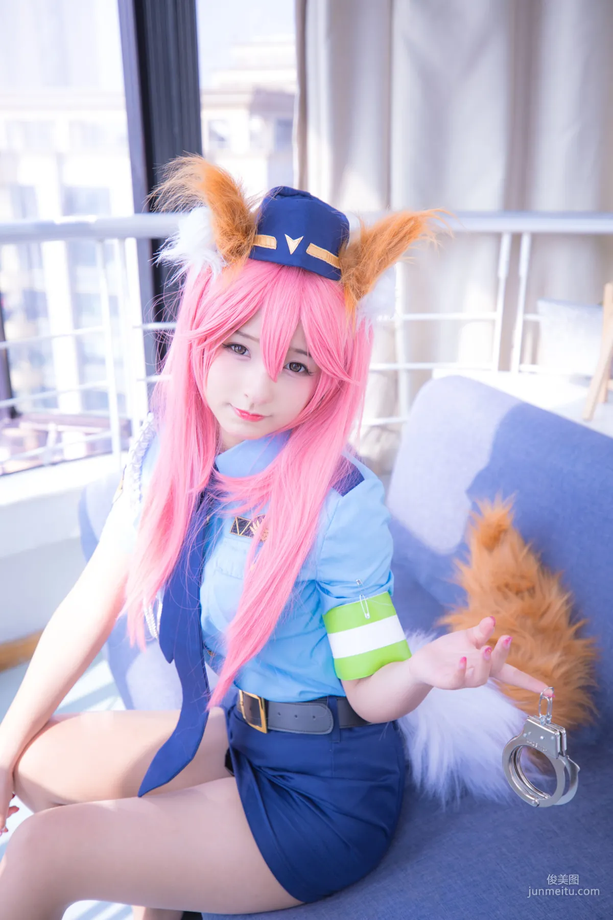 COSER神楽坂真冬《後で逮捕してもいい？》 [福利COSPLAY] 寫真集 41