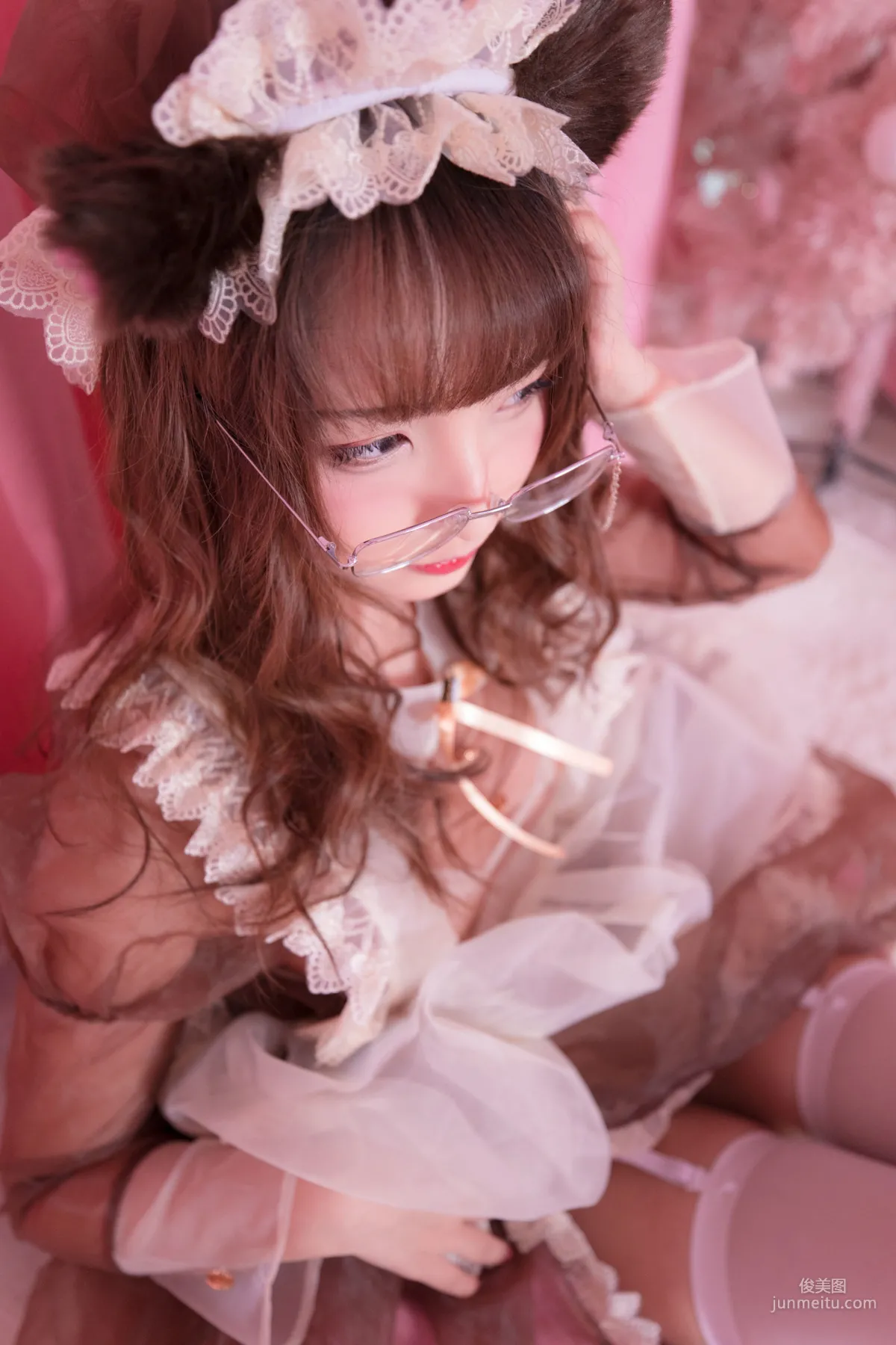神楽坂真冬《愛のラビリンス》 [福利COSPLAY] 寫真集 75