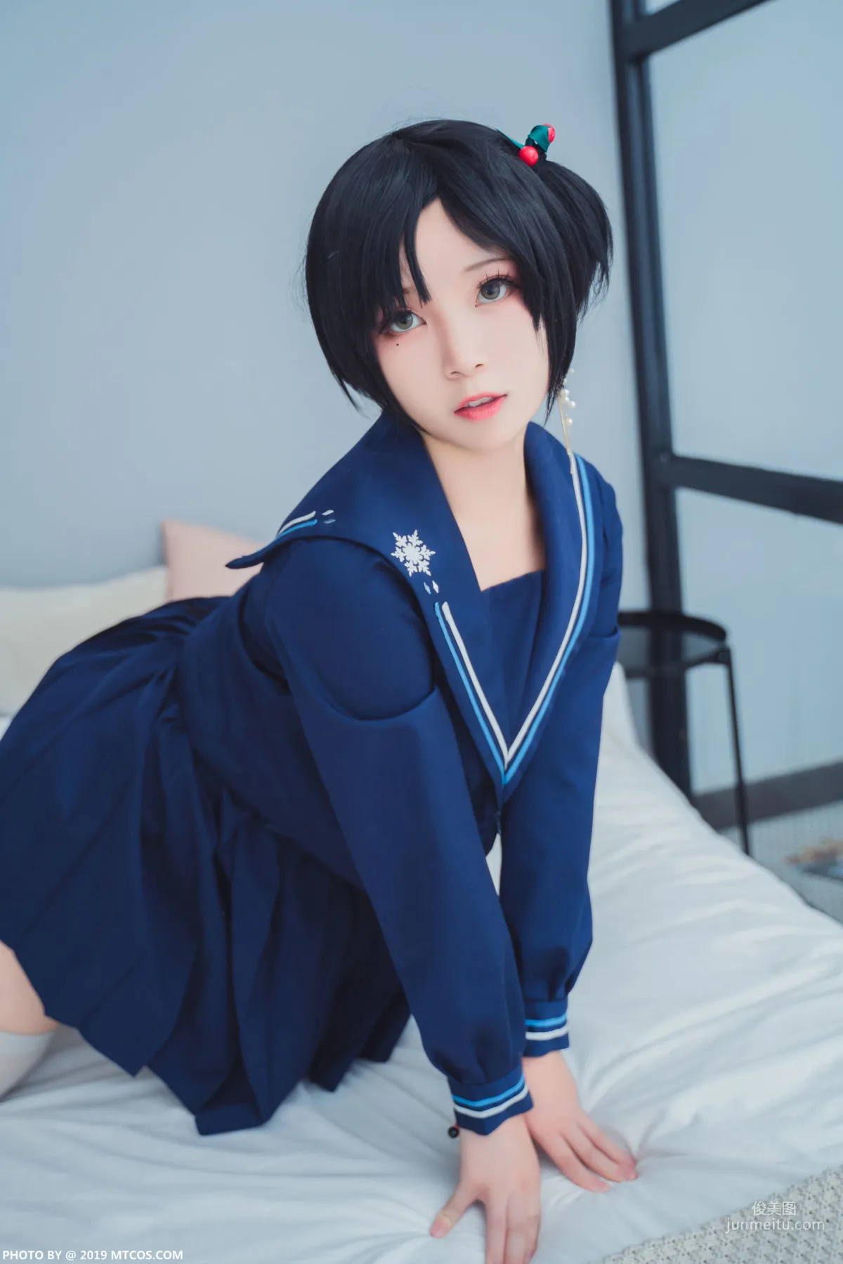 《大眼JK妹》 [喵糖映画] VOL.010 写真集11