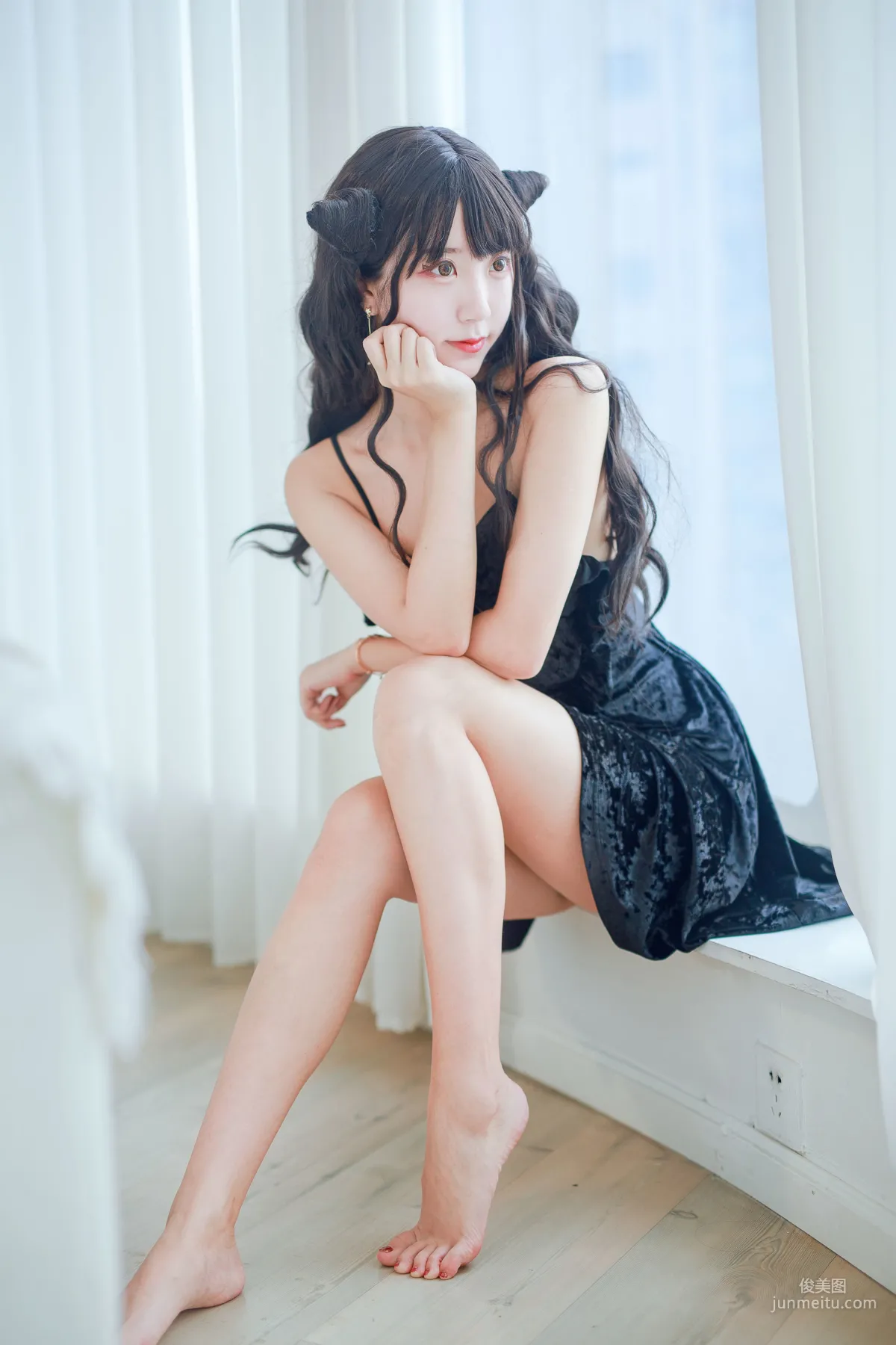COSER黑川《小惡魔黑裙子》 [COSPLAY少女] 寫真集 13