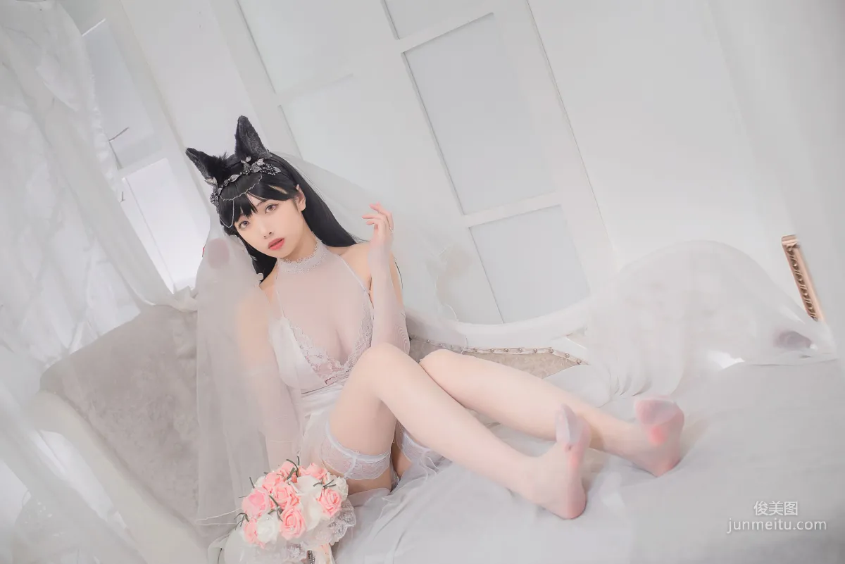 雯妹不講道理《愛宕花嫁》 [COSPLAY福利] 寫真集 16